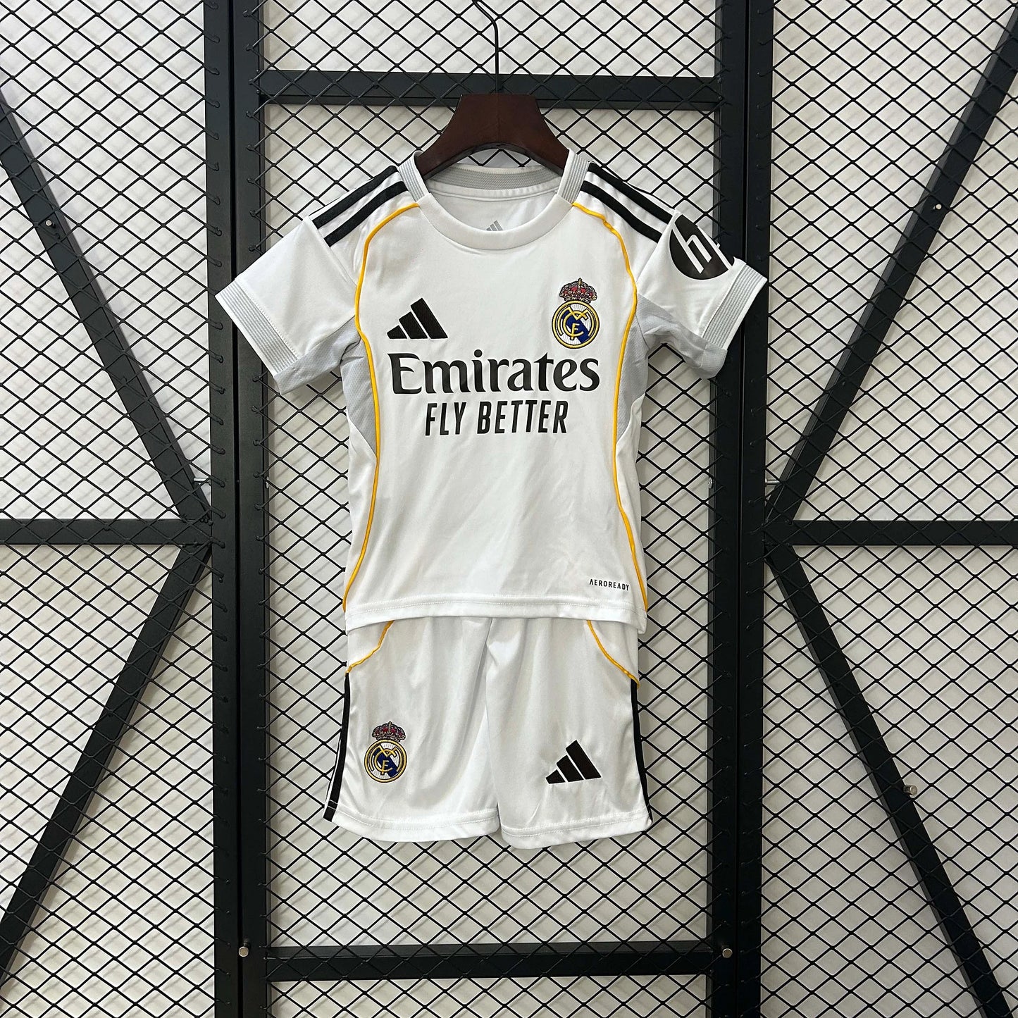2025/2026 Real Madrid Home Jersey Kids