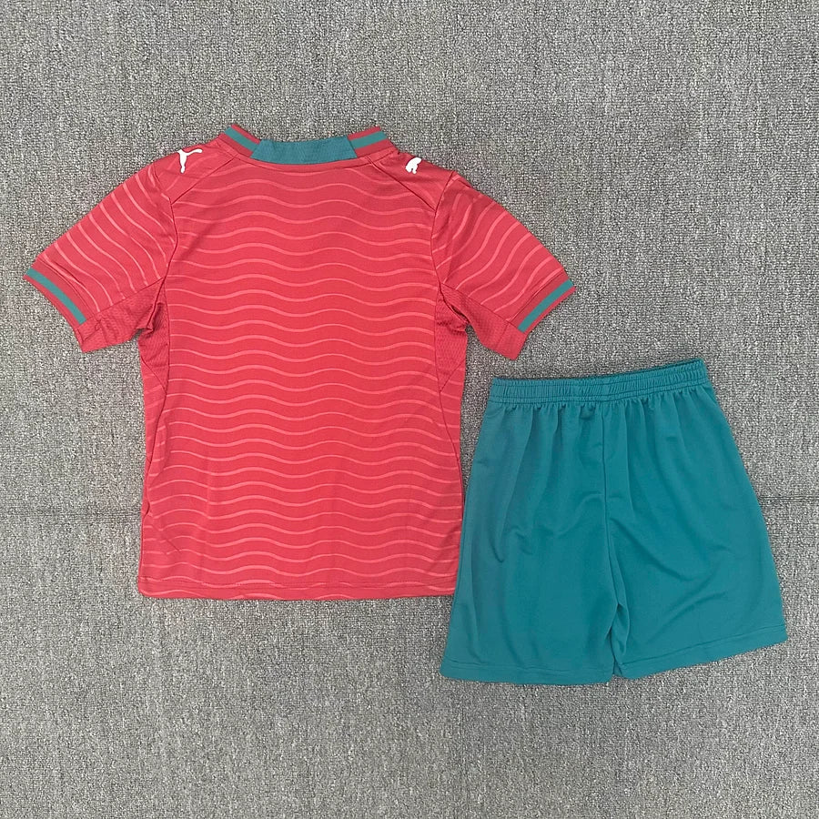 Camiseta local de Portugal 2026 para niños