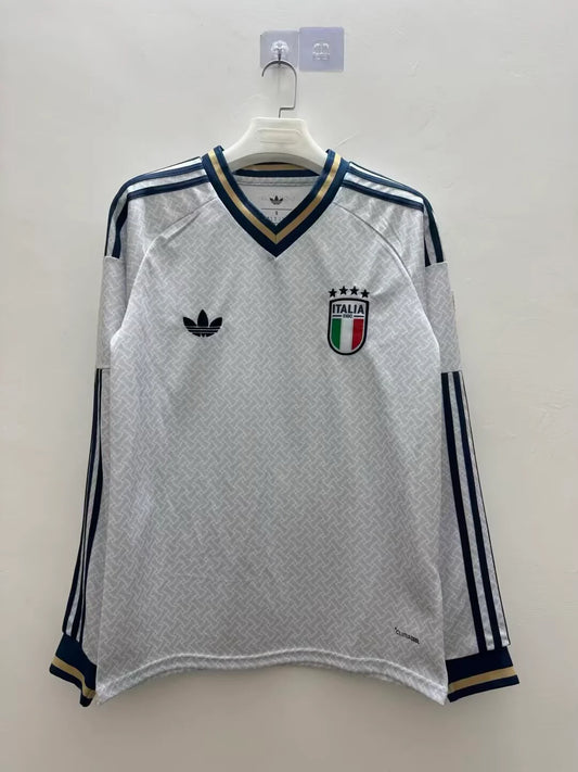 2026 Long Sleeve Italy National Team Away Jersey