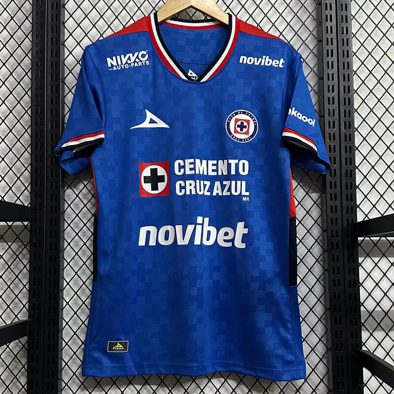2025-2026 Cruz Azul Home Jersey