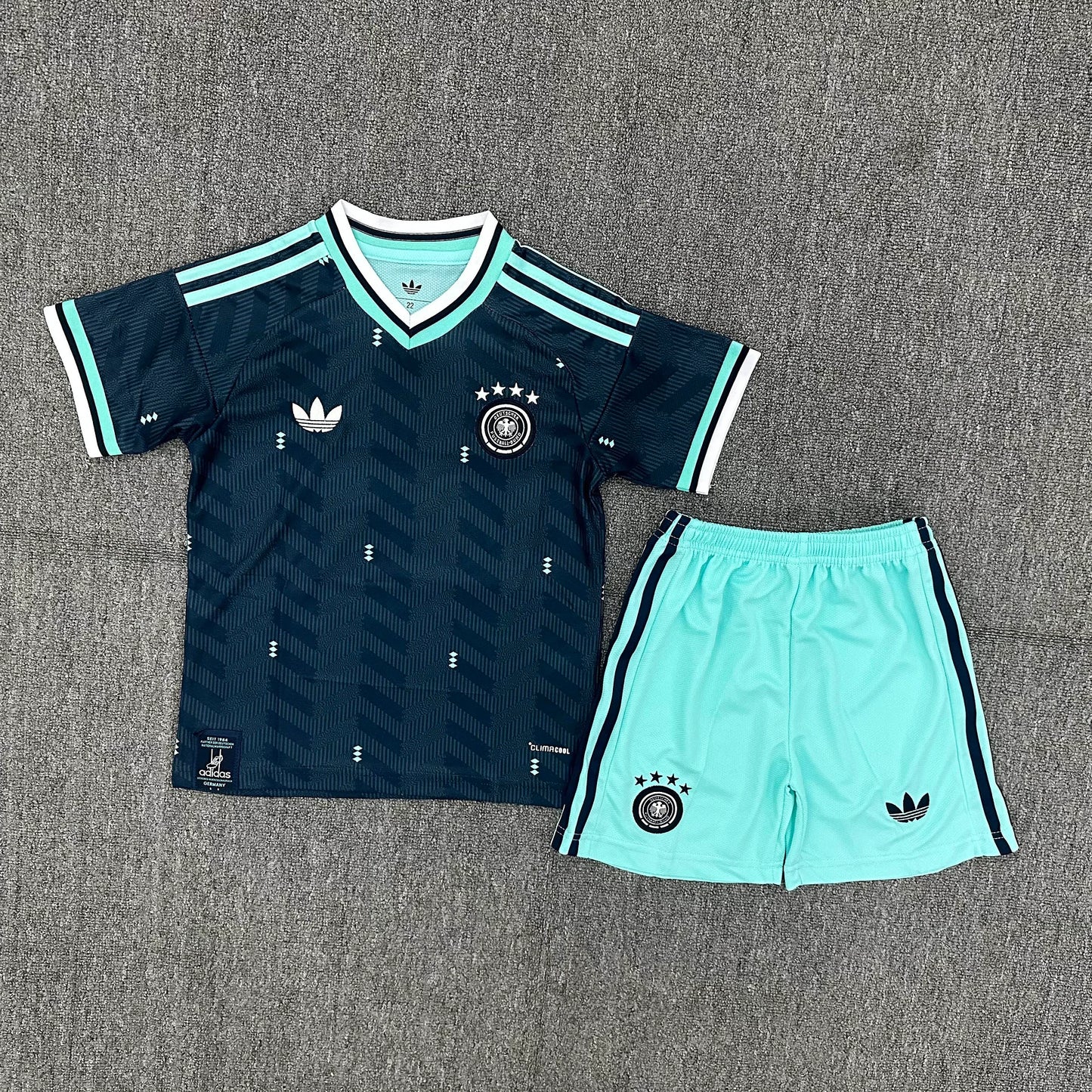 2026 Germany Away Jersey Kids