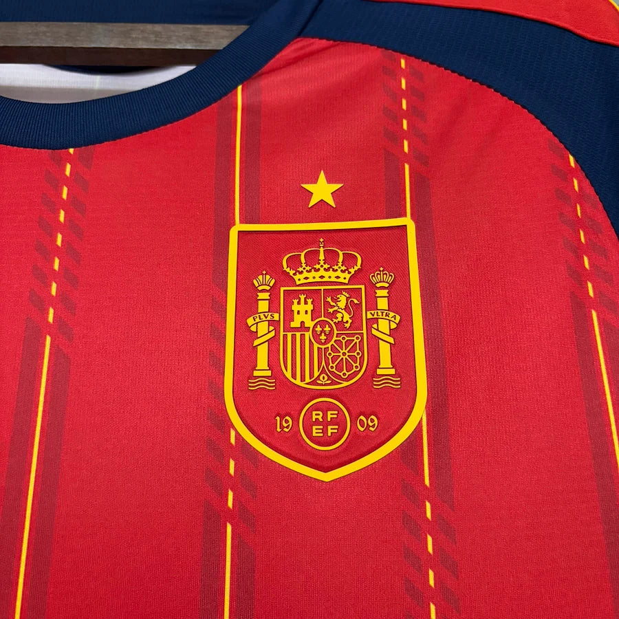 2026 Spain National Team Home Jersey