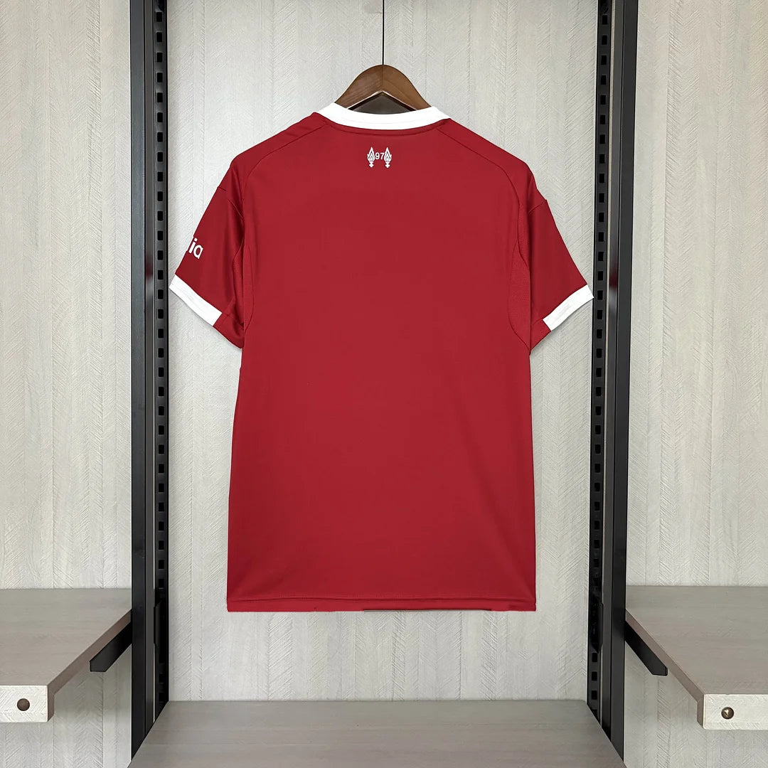 2025-2026 Liverpool Home Jersey