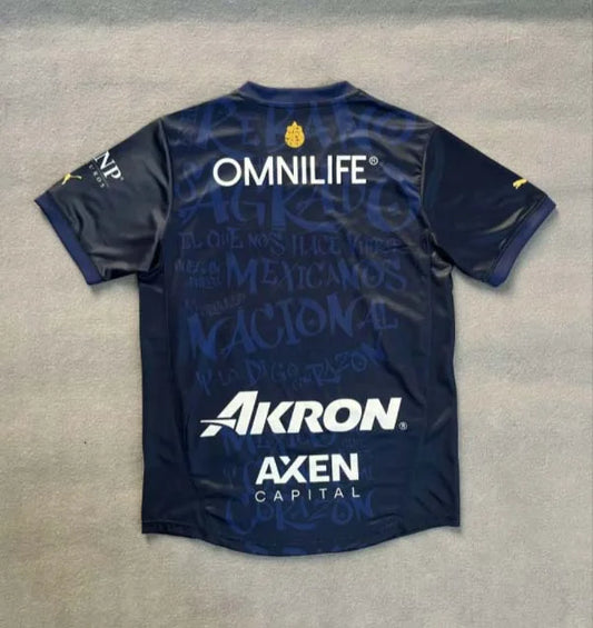 Camiseta de tercera temporada de Chivas 2024-2025