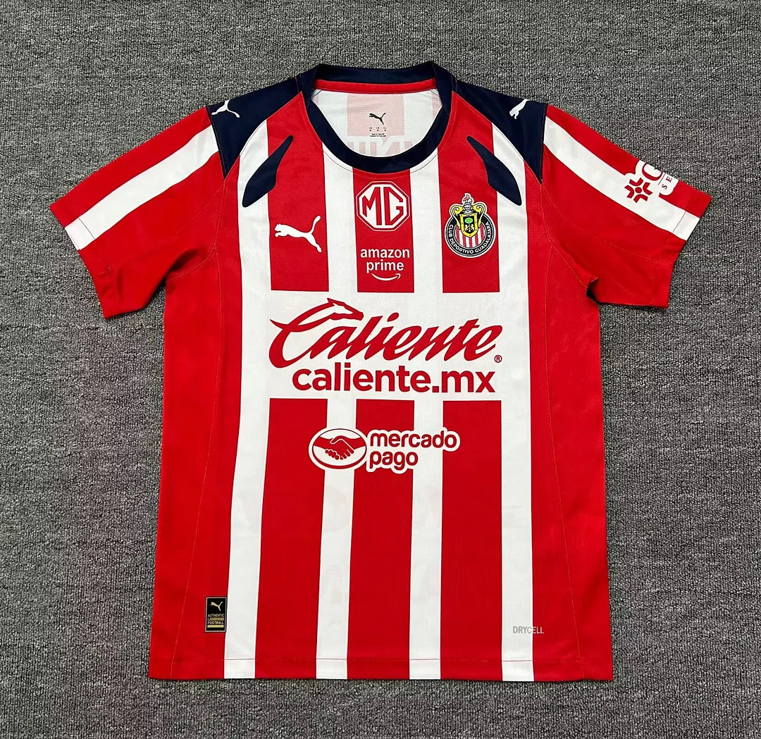 2024-2025 Chivas Home Jersey