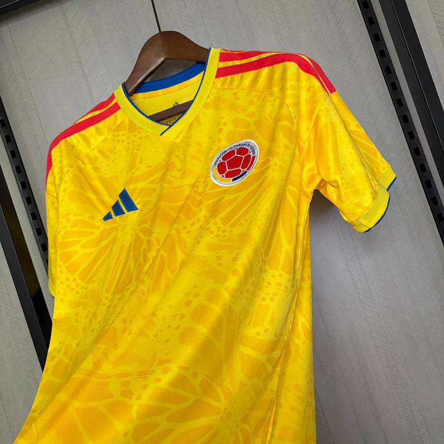 Camiseta de local de la selección nacional de Colombia 2026