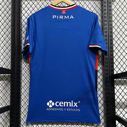 2025-2026 Cruz Azul Home Jersey