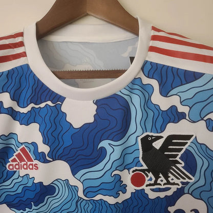 Camiseta de edición especial Blue Wave de Japón 2022