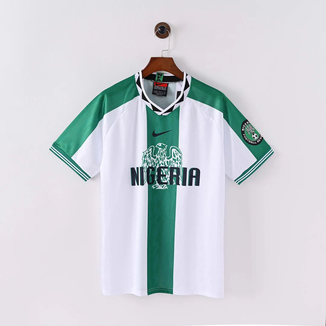 1996 Retro Nigeria National Team Away Jersey
