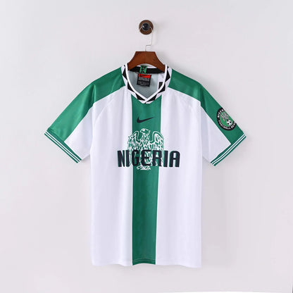 1996 Retro Nigeria National Team Away Jersey