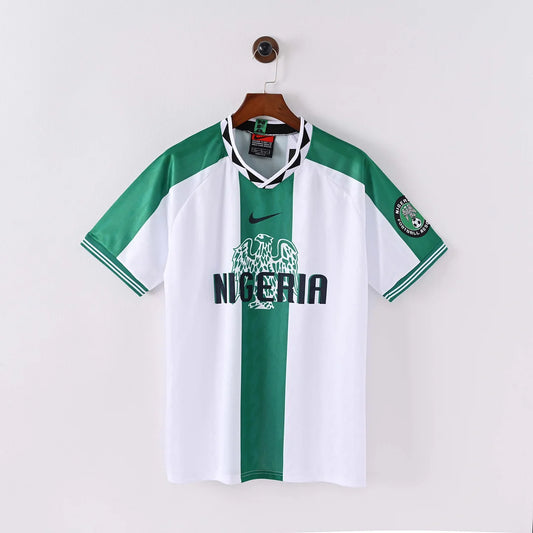 1996 Retro Nigeria National Team Away Jersey